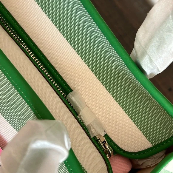 NWT - Market Cabana Canvas Medium Tote - Picture 8 of 13